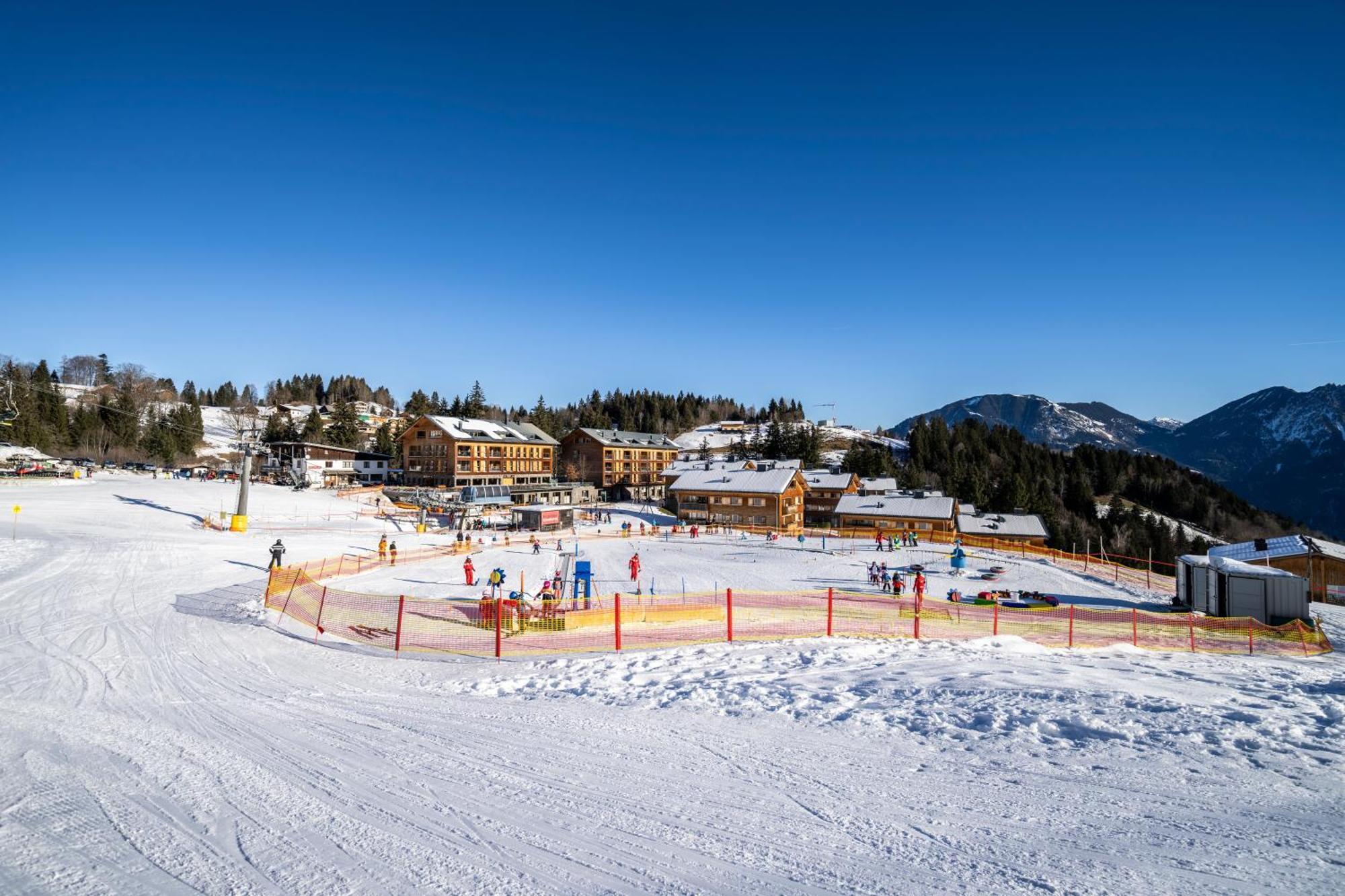 Landal Chalet Matin Bürserberg Exteriör bild