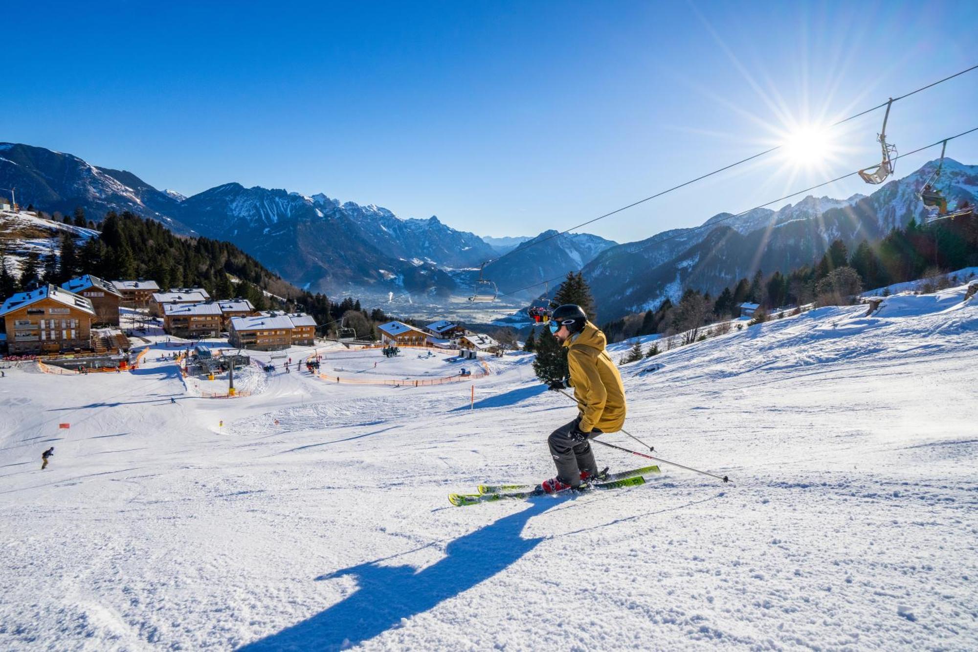 Landal Chalet Matin Bürserberg Exteriör bild